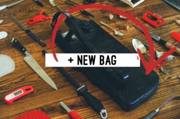 What's in my Knife Bag 2020 🔪