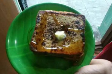 French Toast Recipe/Bread Toast /Breakfast Recipe In Tamil