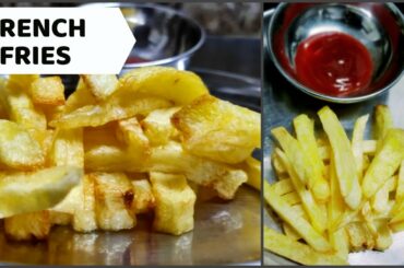 French Fries Recipe | Restaurant style Crispy French Fries | Potato Recipes | Ani's Kitchen Story