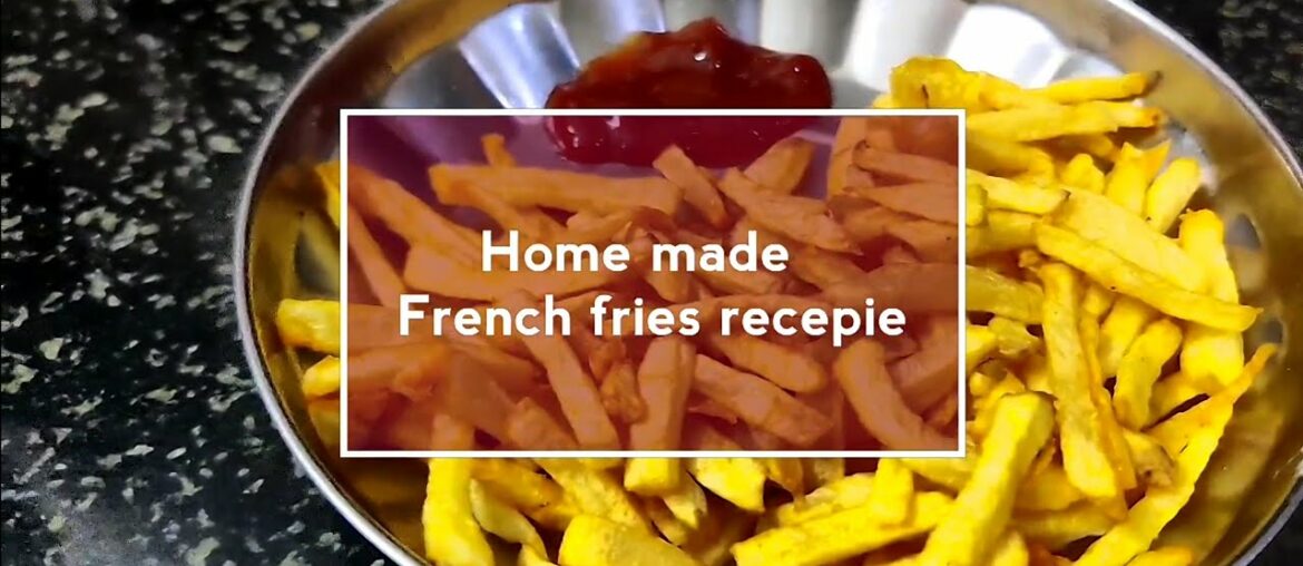 French fries Air fryer recipe French fries Air fryer recipe