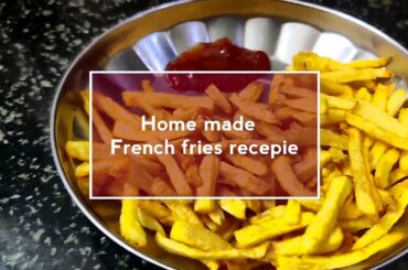 French fries Air fryer recipe