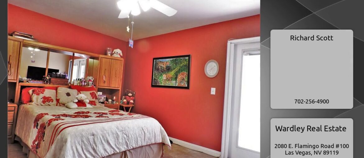 3483 Victory Avenue, Las Vegas, NV 89121