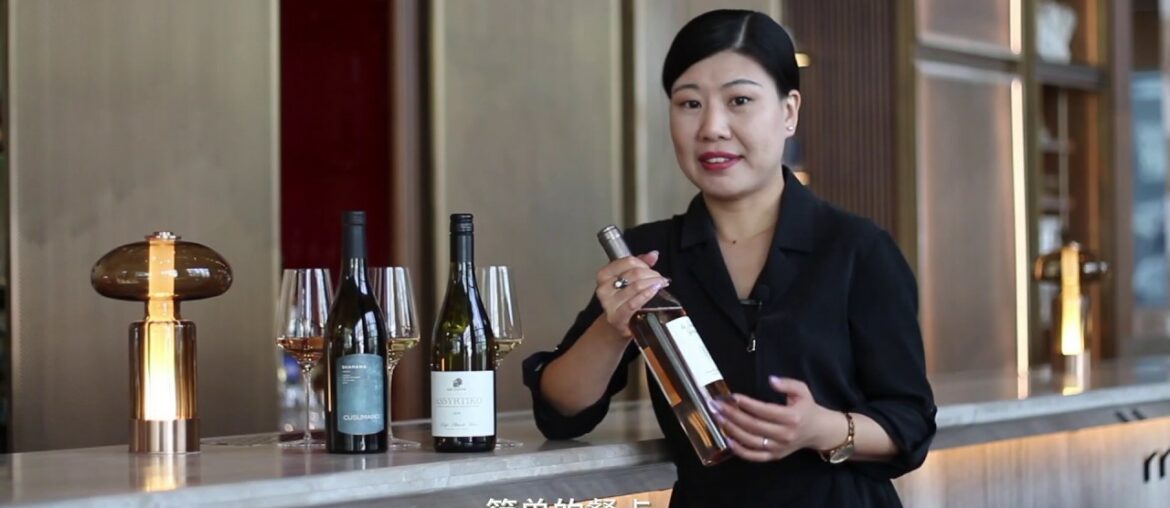 "Mediterranian breeze" wine tasting by Sommelier Ashley Gao "Mediterranian breeze" wine tasting by Sommelier Ashley Gao