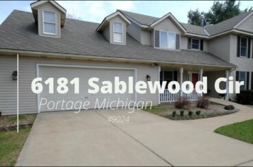 Portage Schools 4beds, 3.5 bath 3900sf fin. 6181 Sablewood Circle