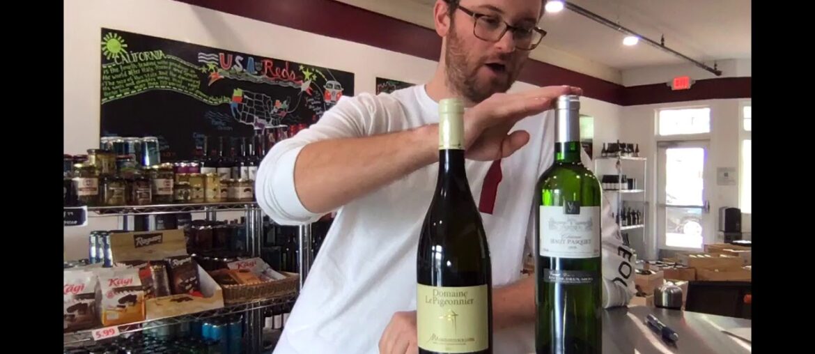 French Whites Virtual Wine Tastings