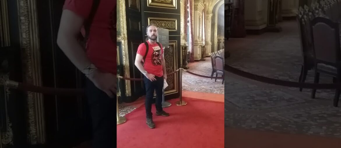 Louvre Museum: Napoleon III Dining Room - Paris / France 2018