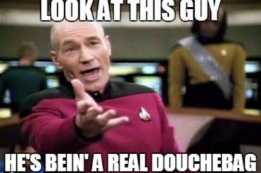 HOW TO BE A DOUCHE  (THE TRUMP DUTERTE PHONE CALL)