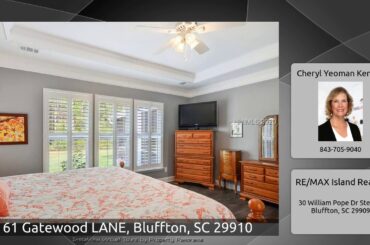 61 Gatewood LANE, Bluffton, SC 29910