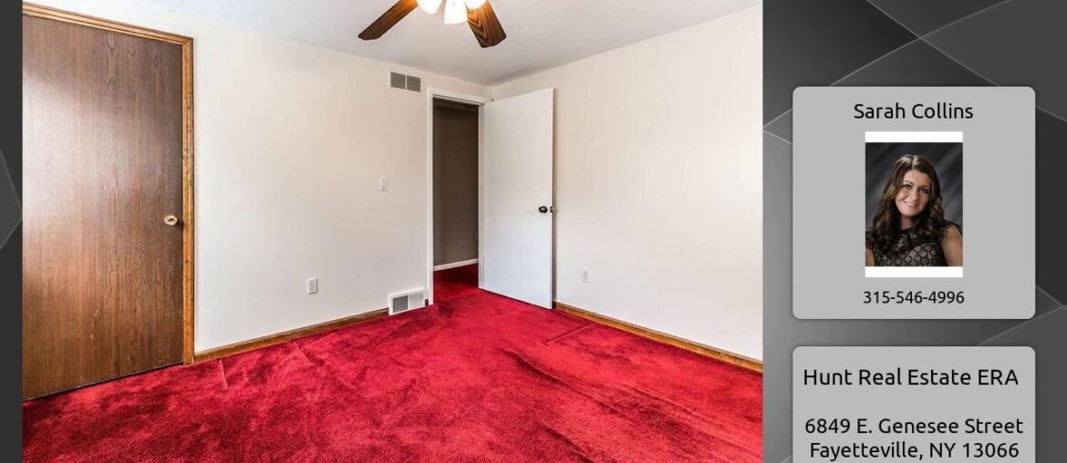 7630 Sturbridge Drive, Manlius, NY 13104 7630 Sturbridge Drive, Manlius, NY 13104