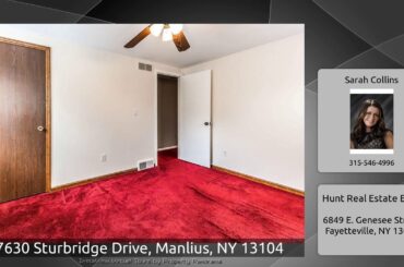 7630 Sturbridge Drive, Manlius, NY 13104