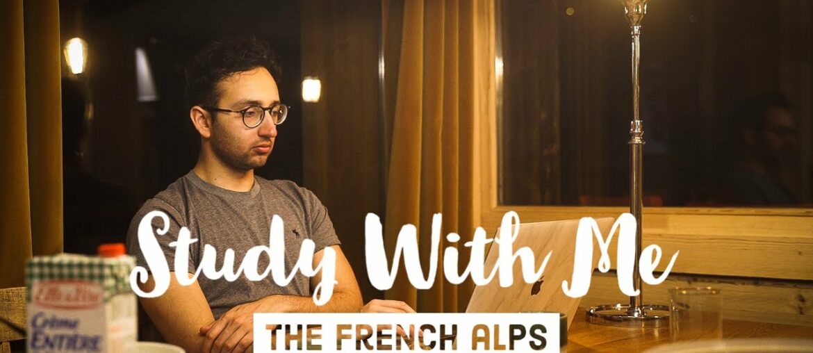 Study With Me in the French Alps – USMLE Preparation Study With Me in the French Alps - USMLE Preparation