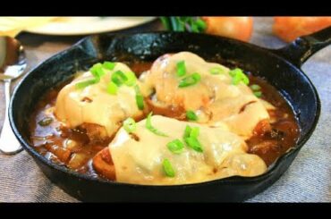One Pan French Onion Chicken