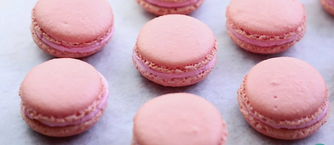 French Macarons - Perfect Macaron Recipe