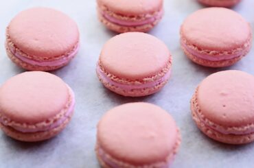 French Macarons - Perfect Macaron Recipe