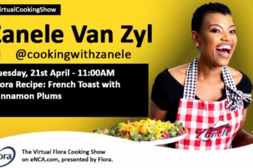 Flora Recipe: French Toast with Cinnamon Plums