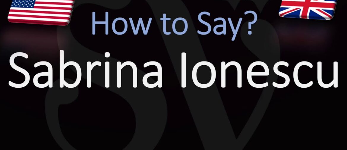 How to Pronounce Sabrina Ionescu? (CORRECTLY) WNBA Pronunciation