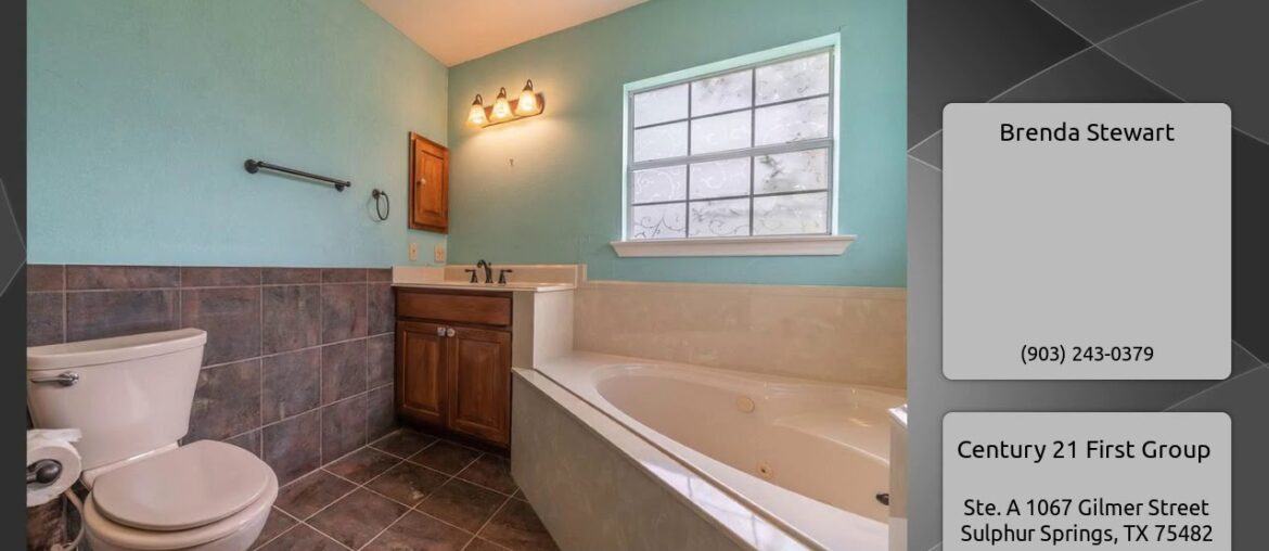 1408 W Kaufman Avenue, Cooper, TX 75432