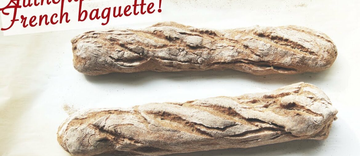 Authentic french baguette super easy-My french recipe Authentic french baguette super easy-My french recipe