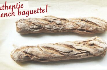 Authentic french baguette super easy-My french recipe