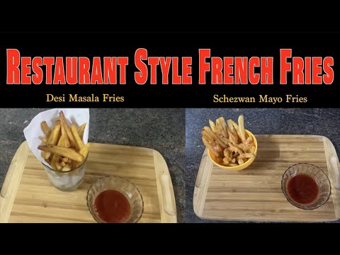 French Fries Recipe I फ्रेंच फ्राइज I Two types of French Fries I Santa’s Vlogs French Fries Recipe I फ्रेंच फ्राइज I Two types of French Fries I Santa’s Vlogs