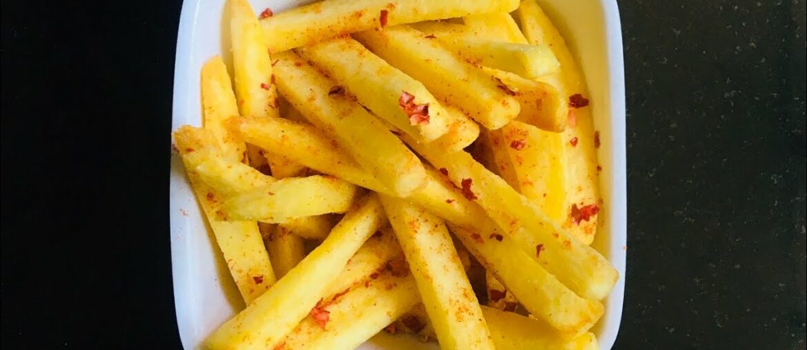 How To Make French Fries At Home | Restaurant Style French Fries Recipe | KFC French Fries