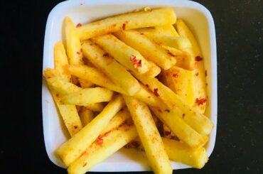 How To Make French Fries At Home | Restaurant Style French Fries Recipe | KFC French Fries