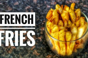 How to Make Crispy French Fries Recipe | Homemade क्रिस्पी फ्रेंच फ्राइज | Veg Kitchen