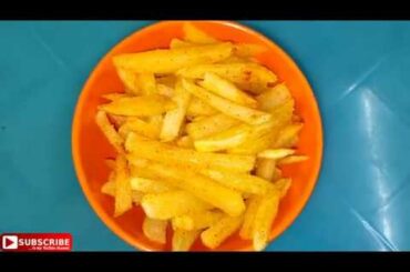 Potato తో French Fries ఇంట్లోనే ఇలా.. చేసుకోండి || Potato French Fries Recipe || Telugu Sampradayam