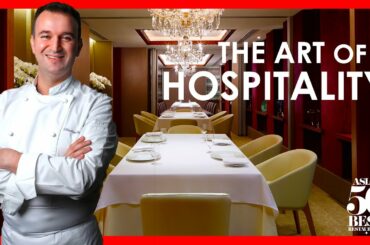 Behind the Magic of Restaurant Hospitality at Les Amis