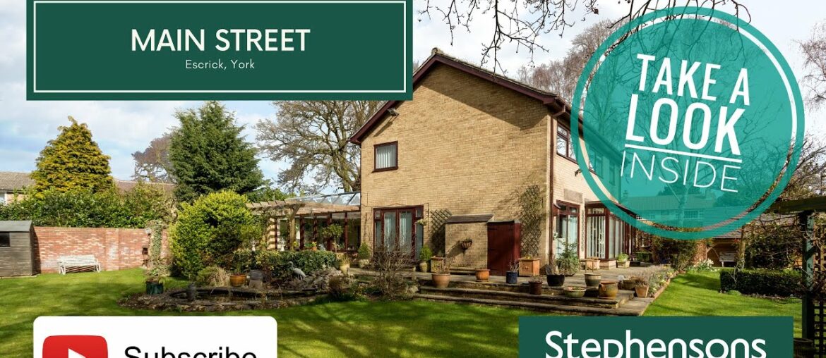 Main Street, Escrick, York Main Street, Escrick, York