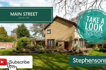 Main Street, Escrick, York