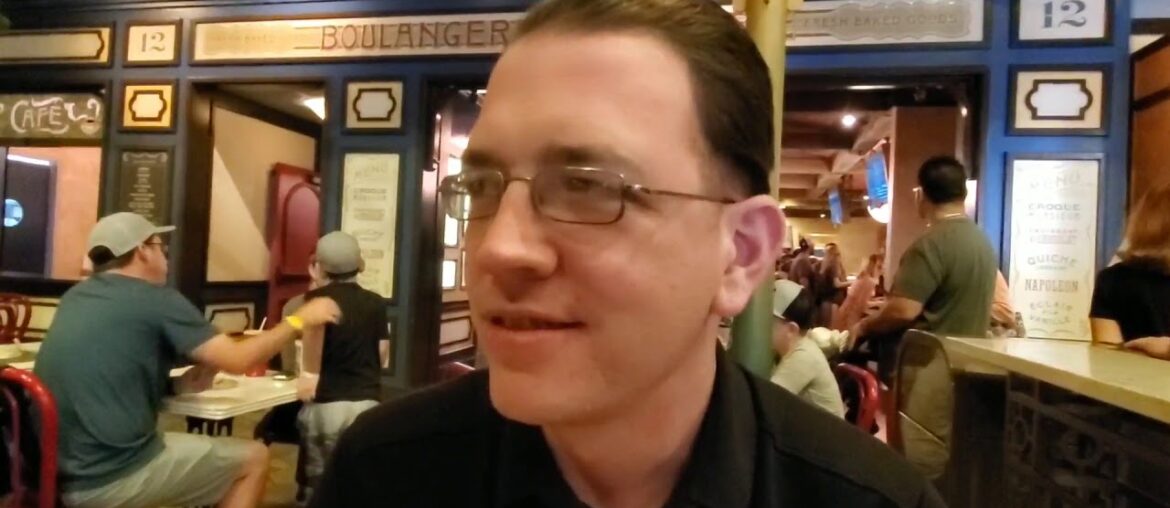 Les Halles - France Pavillion in EPCOT Review