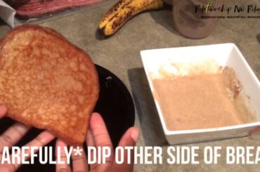 Vegan French Toast Recipe | Lofi Worship