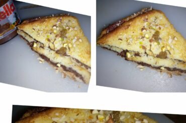 #Lockdown 2min #recipe #Nutella #French #Toast easy recipe
