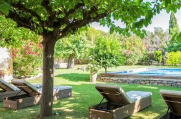 Splendid Villa Rental in Saint Tropez France