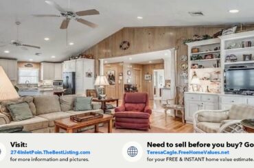 274 Inlet Point Dr., Pawleys Island, SC Presented by Teresa Cagle.