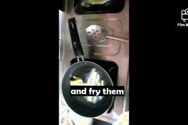 Easy French fries recipe for kids