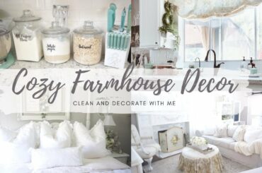 ✨NEW✨CLEAN & DECORATE WITH ME | FRENCH COUNTRY FARMHOUSE STYLE |MONICA ROSE