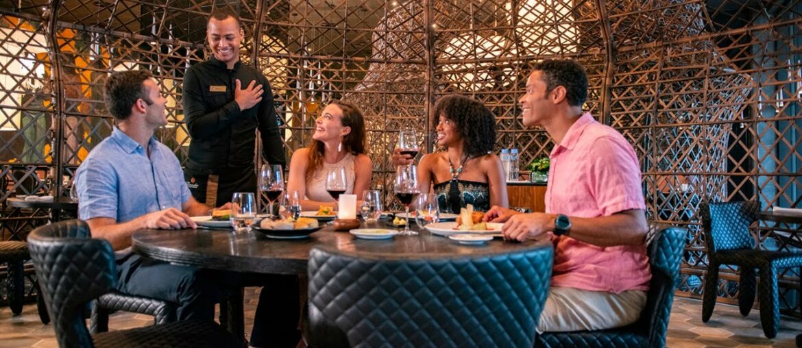 Brando's French Tahitian Restaurant at Hyatt Zilara Cap Cana