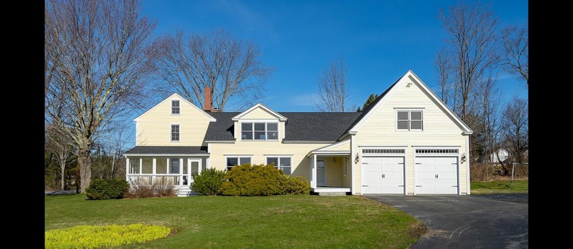 233 Greely Rd. Cumberland, ME