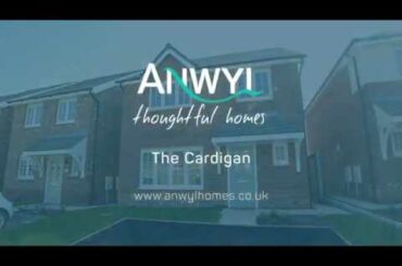 Anwyl Homes | The Cardigan | Four bedroom view home