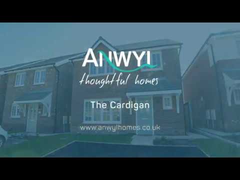 Anwyl Homes | The Cardigan | Four bedroom view home Anwyl Homes | The Cardigan | Four bedroom view home