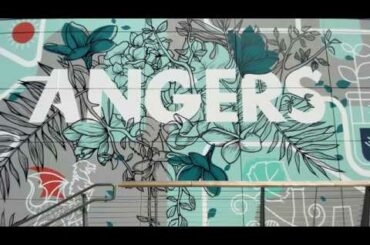 Ici à Angers - avril 2020 (An introduction to the current situation of the French city of Angers)