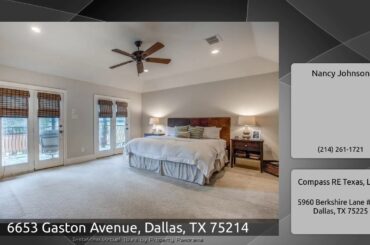 6653 Gaston Avenue, Dallas, TX 75214