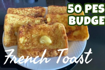 FRENCH TOAST RECIPE| HOW TO COOK FRENCH TOAST THE EASY WAY  | VLOG#11 | Lea Cayabyab