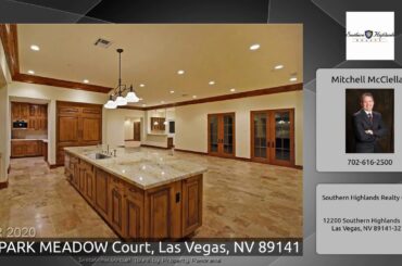 18 PARK MEADOW Court, Las Vegas, NV 89141