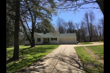 New Residential listing for sale found at 4290 E Boston Road, Richfield, OH 44142