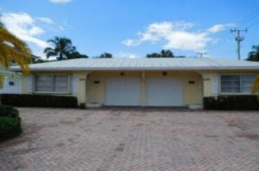 East Boca Raton Duplex for Annual Rent $2,000