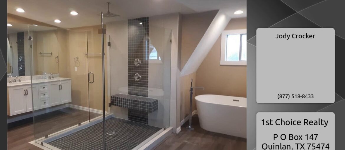 1001 S Crestway Drive, West Tawakoni, TX 75474