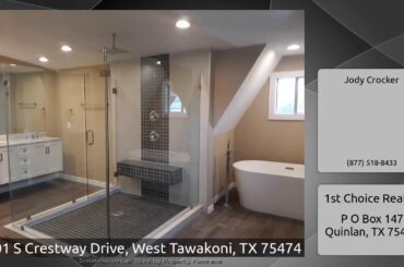1001 S Crestway Drive, West Tawakoni, TX 75474